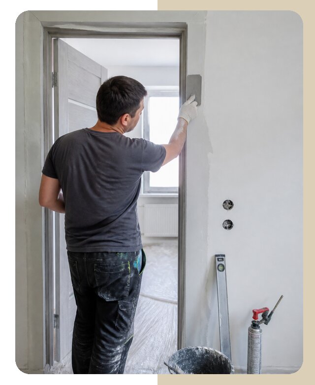Ремонт дверных откосов в Ирбите по цене от 4947 р. | ДвериЛегко-Рбт
